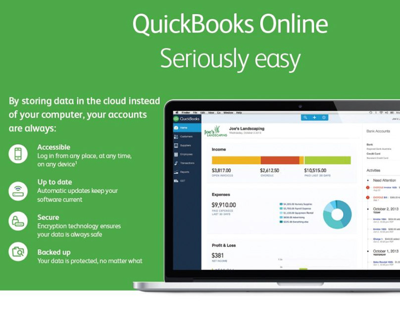 Quickbooks Online