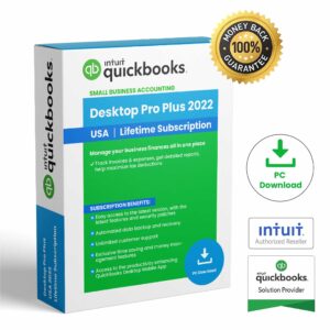 QuickBooks Desktop Pro Plus 2022