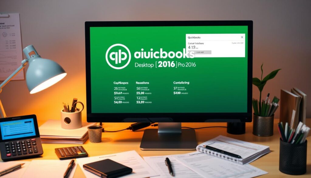 Discover essential accounting features in QuickBooks Desktop Pro 2016. Track expenses, manage invoices, and streamline payroll with this trusted small business software
