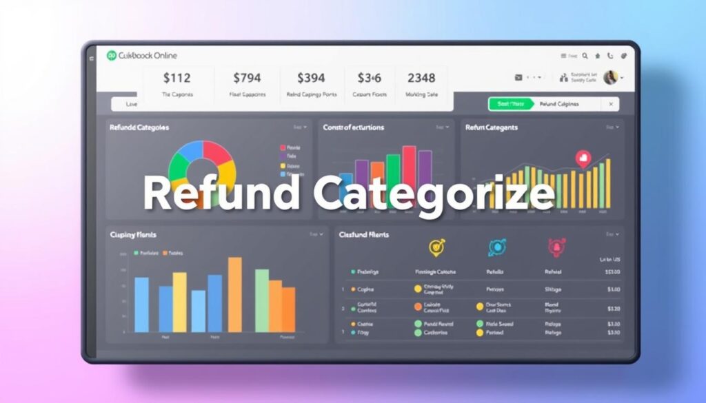 How Are Refunds Categorized in QuickBooks Online
